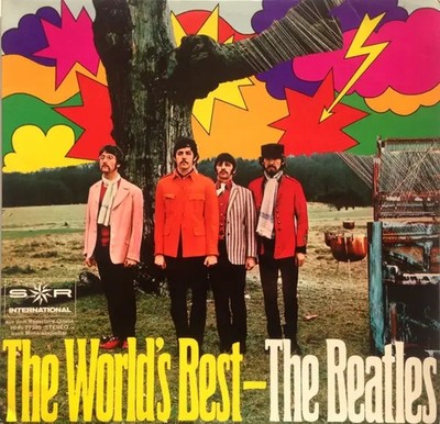 The Beatles The Worlds Best NEAR MINT SR International Vinyl LP