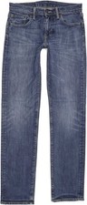 Levi's 511  Herren Blau Straight Slim Stretch Jeans W29 L31 (87478)