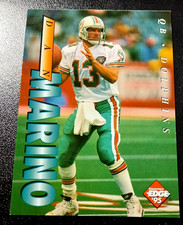 1995 COLLECTOR'S EDGE #118 - DAN MARINO - MIAMI DOLPHINS CARD