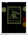 US Stamp FDC COLOR Publicity Photo Essay #2113 "D" Eagle 1985