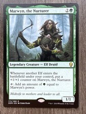 1x Marwyn, the Nurturer Dominaria Regular MTG LP English