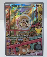 Morpeko 135/128 Me: 30th Celebration Holo Pokemon ILLUSTRATION RARE MINT/NM on eBay