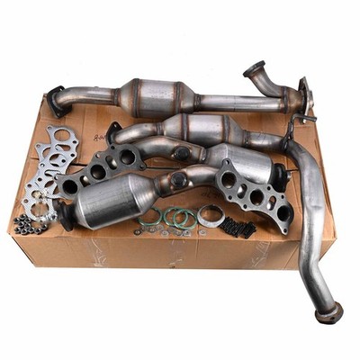 For 2003-2009 Toyota 4RUNNER 2005-2011 tacoma 4.0L ALL 4 Catalytic Converters