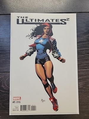 The Ultimates 2 #1 (2017)  NM/M  America Chavez Mike Deodato Jr 1:10