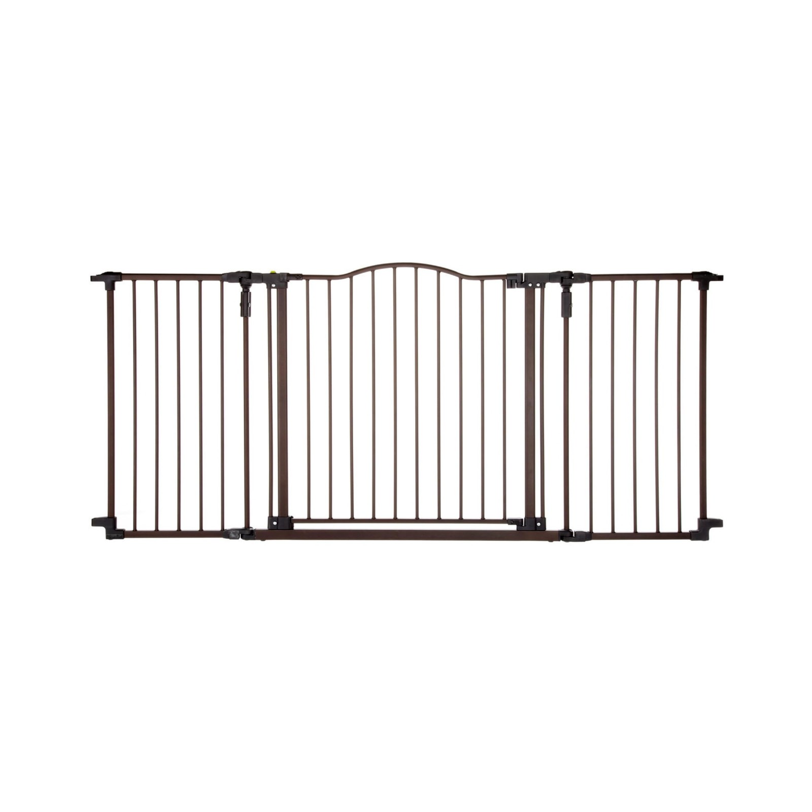 Toddleroo by North States - Deluxe Décor Safety Gate: Extra Wide Baby Gate - ...