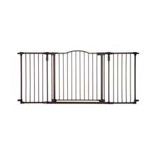 Toddleroo by North States - Deluxe Décor Safety Gate: Extra Wide Baby Gate - ...