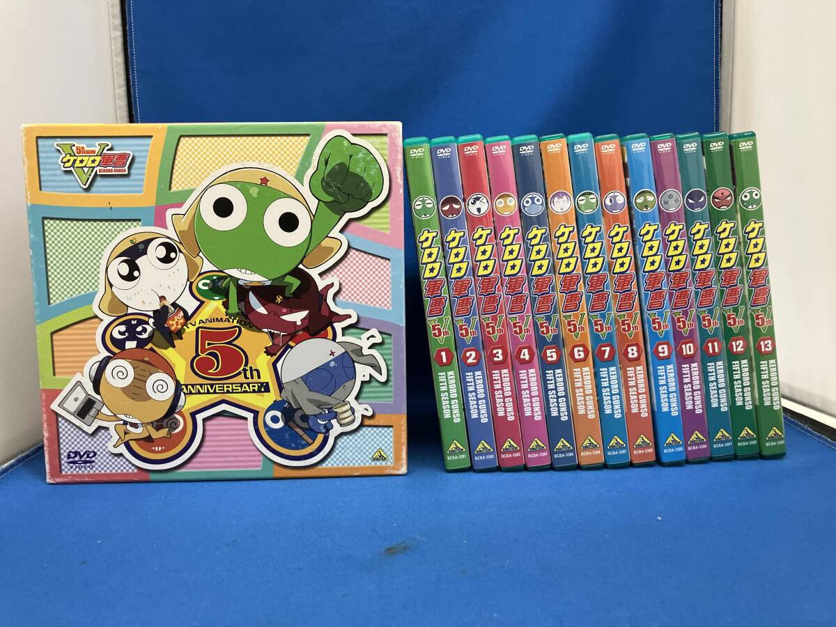 Sgt. Frog (Keroro Gunsō) Season 5 Complete Series DVD Set Volumes