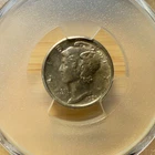 1920 S Mercury 10c PCGS [AU Detail - Cleaned]