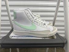 New Youth Kids Nike FZ3537-100 Blazer Mid 77 GS Sneakers Size 6.5Y White Mint
