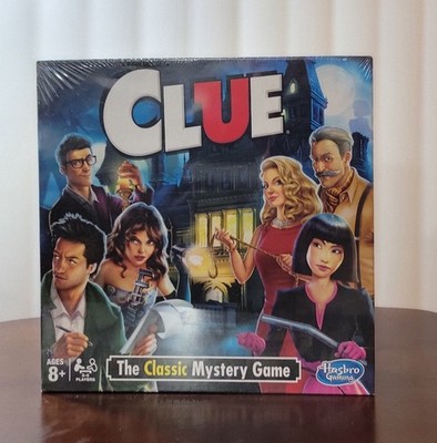 Hasbro Clue The Classic Mystery Board Game - A5826079