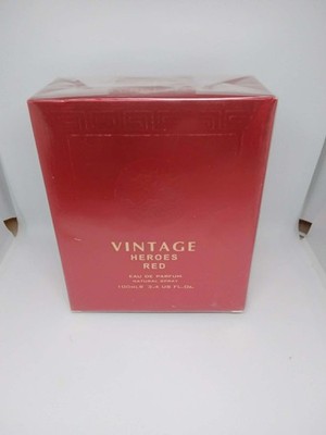 VINTAGE HEROES RED Perfume by SECRET PLUS
