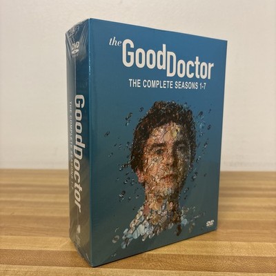The Good Doctor: The Complete Series Seasons 1-7 (DVD, Box-Set) New Sealed