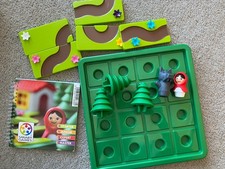 Pre-Owned Smart Games Little Red Riding Hood Deluxe Preschool Puzzle Game Toy