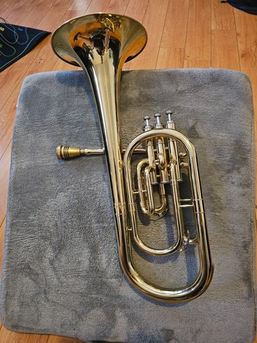 Rosetti Tenor Horn (Alto Horn) good condition w/case