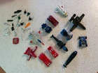 1980s Vintage Transformers G1 Original Figures, Parts, and Accessories Lot Rare