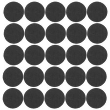  50 dischi di elettrodi di grafite circolari - Piastre di elettrodi rotonde ad