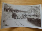 WW1 Era Postcard Sized Photo of Railway Station, Simla, Himachal Pradesh, India