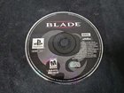 Blade - Playstation 1 (PS1) - Tested and Working - Disc Only