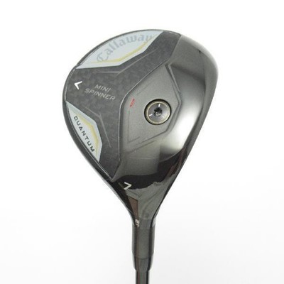 Callaway Golf Quantum Mini Spinner Fairway Wood Tour Ad F-55 7W Shaft