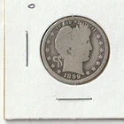 1899-O Barber Quarter