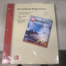 LOOSE LEAF FOR M: BUSINESS By O. C. Ferrell & Geoffrey Hirt Excellent Condition