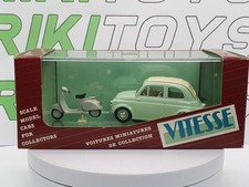 Fiat 500 N with Vespa 50 Vitesse 1/43