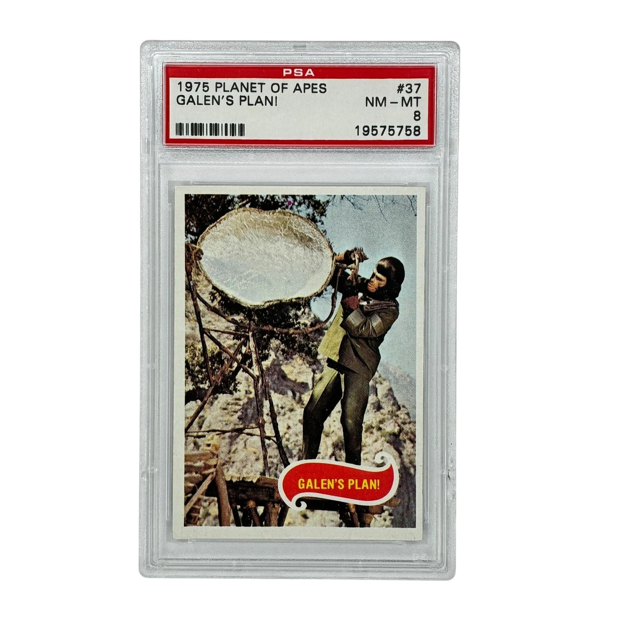 Planet of the Apes Collectable Trading Cards for sale | eBay