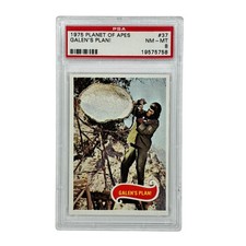 1975 Topps Planet of the Apes Trading Cards 12
