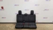 21 Ford Expedition Xlt Fx4 Rear 3rd Row Seat Assembly Black Leather