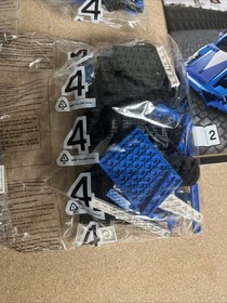 LEGO Racers Lamborghini Gallardo LP 560-4 Polizia Set (8214) Brand New No Box