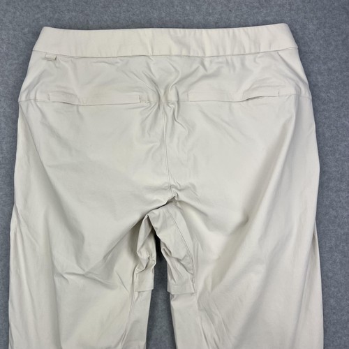 Lululemon Hose Herren 32 Khaki Gürtel Leicht Tapered Reise Freizeit Stretch - Bild 12 von 15