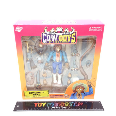 【フィギュア】KamatyMoon リトルモモンズ ウエスタン Nacelletoys Wild West C.O.W.-Boys of Moo Mesa COWLAMITY KATE