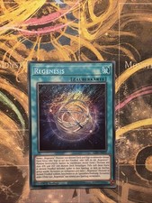 Regenesis ALIN-DE059  Secret Rare Yu-Gi-Oh