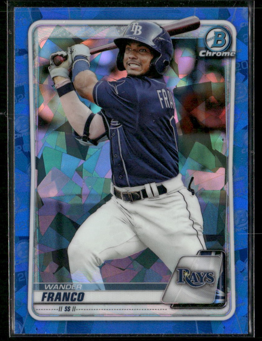 2020 Bowman Sapphire #BCP-1 Wander Franco