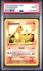 1999 POKEMON BASE SET 1ST EDITION #46 CHARMANDER PSA 8