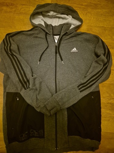 MENS ADIDAS TRAINING CIRCUIT FULL ZIP HOODIE - Picture 1 of 5