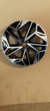 1x Alufelge 20 Zoll 8.5" 5x114.3 53 5ET Glanz Schwarz 52910-KL310 Hyundai Ioniq