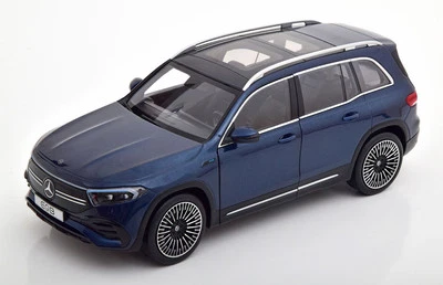 1:18 NZG Mercedes EQB 2021 darkblue-metallic