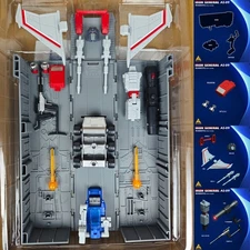 AS TOYS AS09 Carriage Weapons Accessories Upgrade Kit for AS08 SS86 Figure