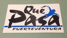 Autoaufkleber Qué Pasa Fuerteventura