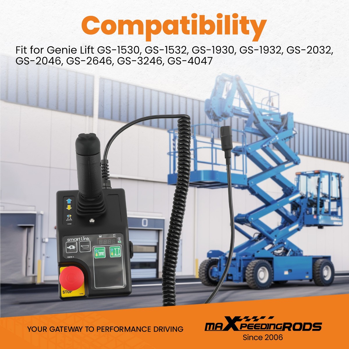 Control Box Assembly for Genie GS-2032 GS-2046 GS-2646 GS-3246