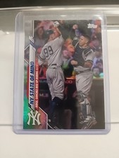 2020 Topps - Checklist Aaron Judge, Gary Sanchez #591 Rainbow Foil