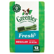 Greenies Veterinarian-Recommended Natural Dental Dog Treats, Dental Chews for...