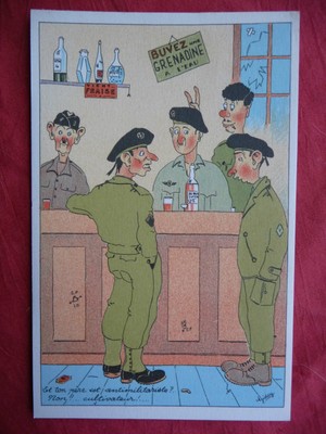 Carte Postale Ancienne Humoristique Editions Dd Delboy Mirecourt Vosges Gidey Themes Collections