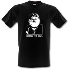 Image of UNCLE ALBERT ONLY FOOLS During the War Heavy Cotton T-shirt Sizes:Small to XXL