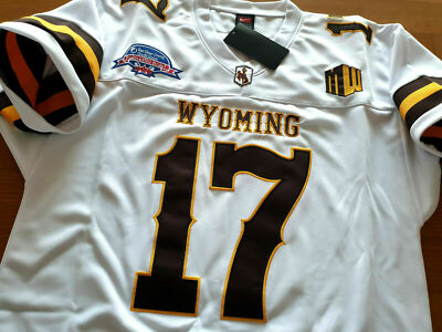 June Giveaway: Josh Allen Wyoming Cowboys Jersey - Dave and Adam's