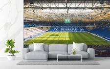 Vinyl Vlies Latex FOTOTAPETE Fußball SCHALKE 04 GELSENKIRCHEN Stadion - 26 motiv