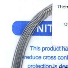 30 Packs Dental Orthodontic Thermal Activated Niti Round Arch wires 020 upper