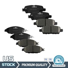Front & Rear Ceramic Brake Pads for Infiniti ...