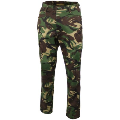 British Army DPM Camo Pattern Field BDU Combat Pants Trousers - Brand New 